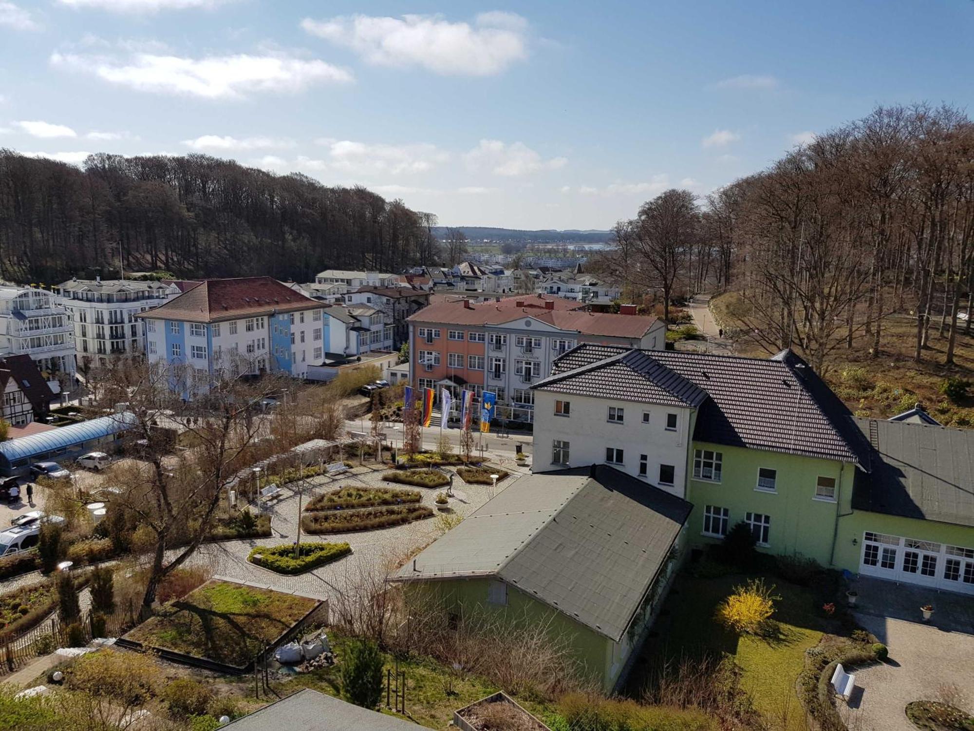 Studio 28, Residenz Seeblick Mit Seitlichen Ostseeblick Sellin Kültér fotó