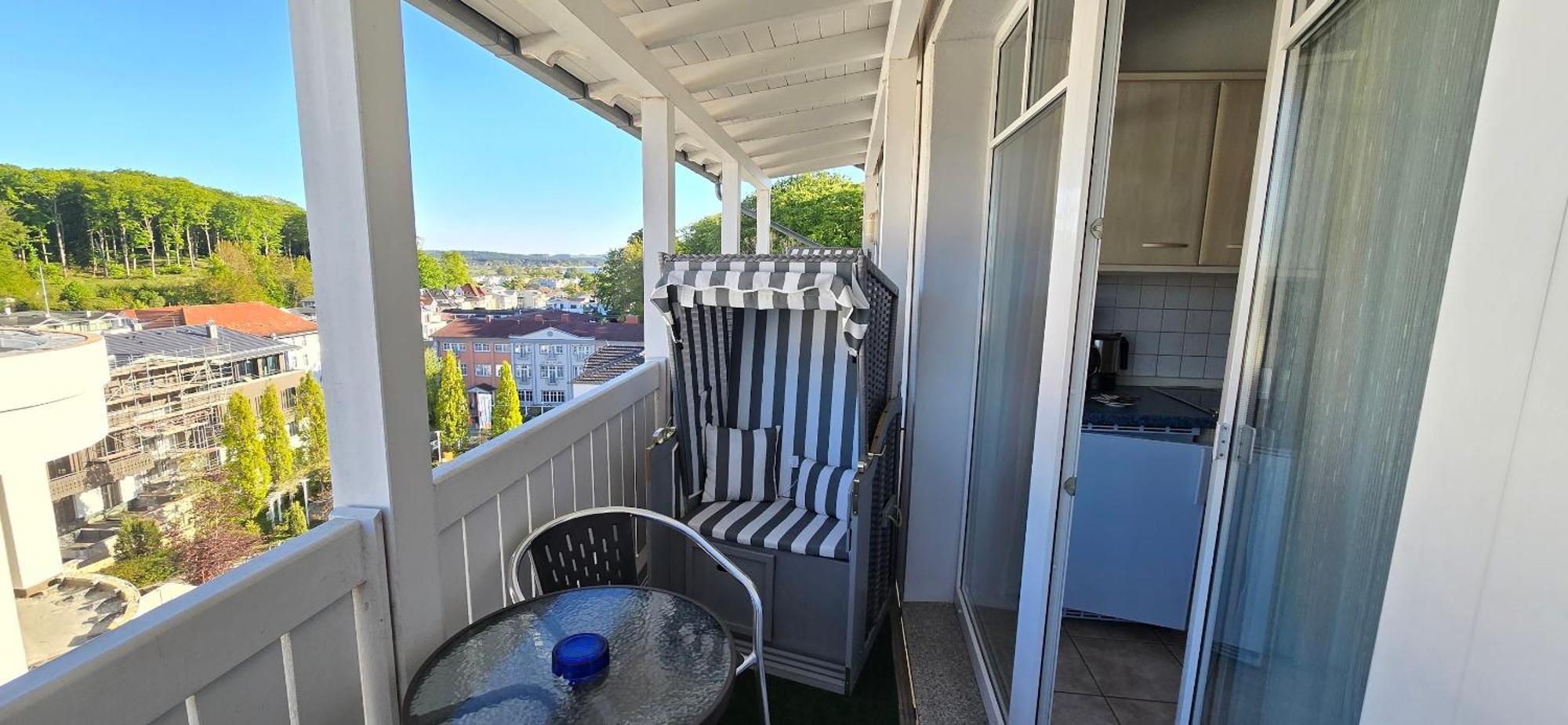 Studio 28, Residenz Seeblick Mit Seitlichen Ostseeblick Sellin Kültér fotó